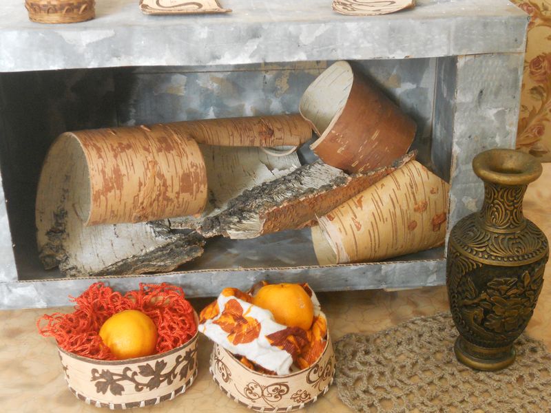 Березовая кора