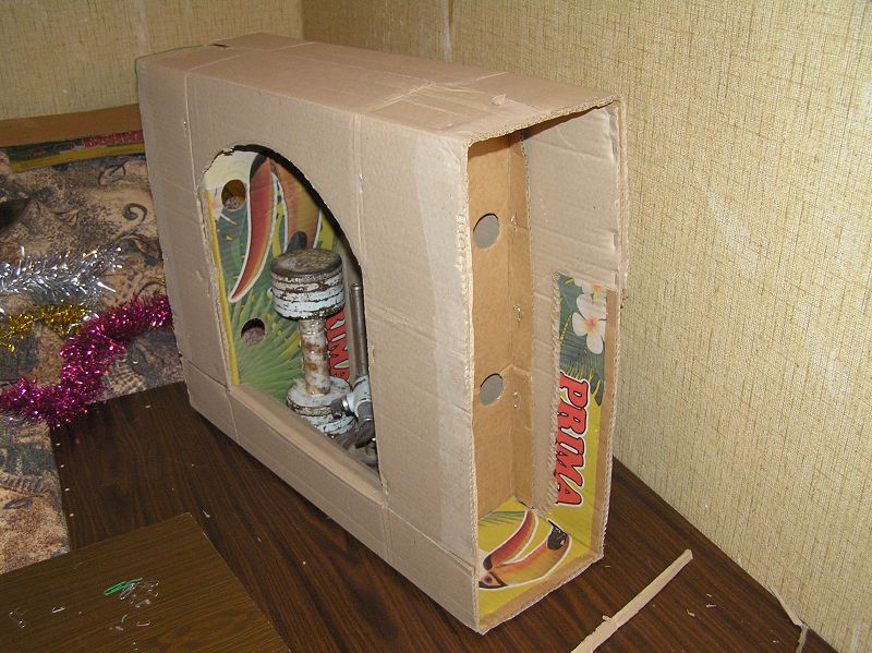 Боковые стенки