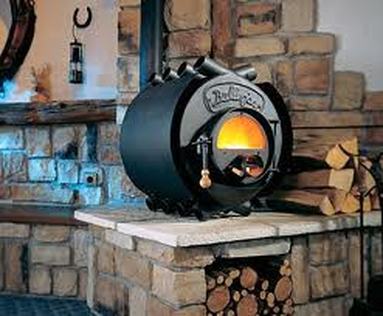Газогенераторная дровяная печь