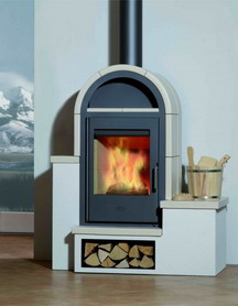 камин печь fireplace