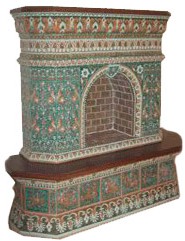 Камины и изразцы