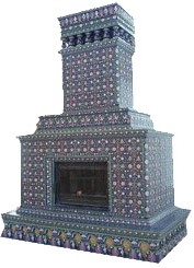 камины и изразцы