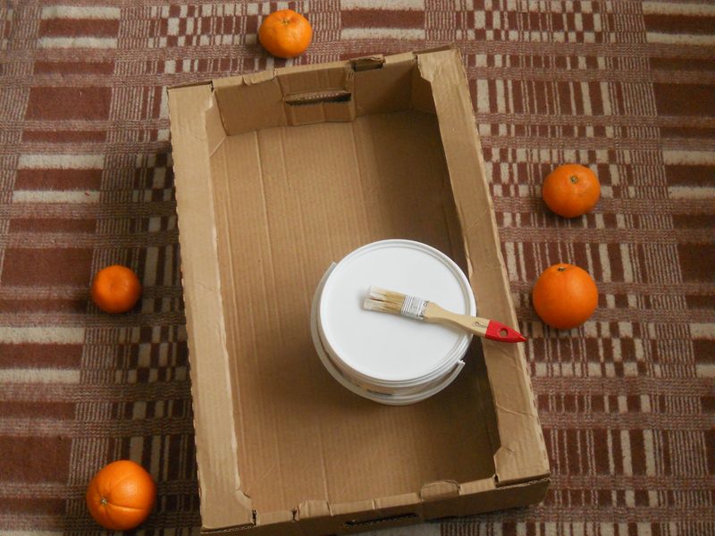 Коробка для камина