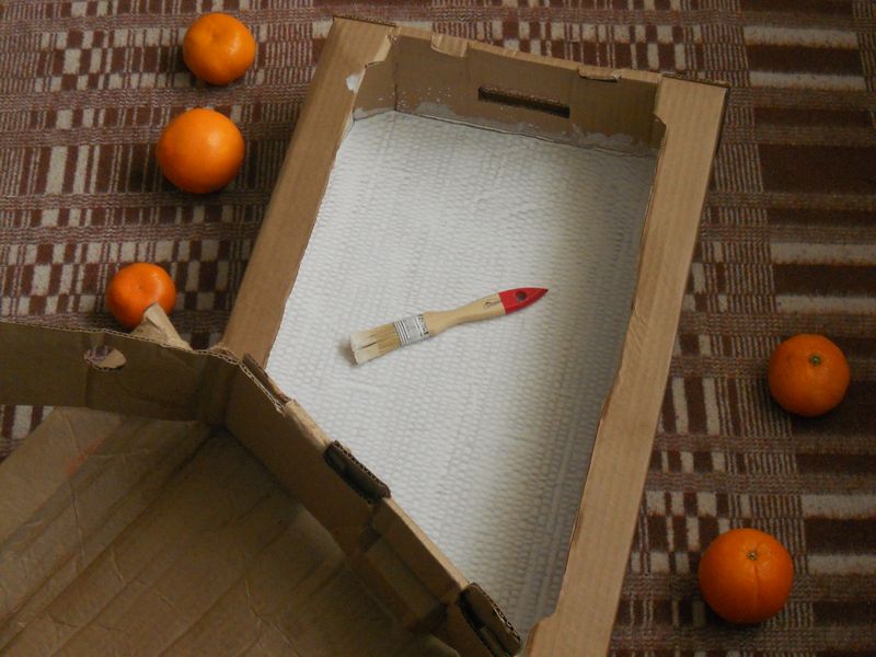 Коробка для камина