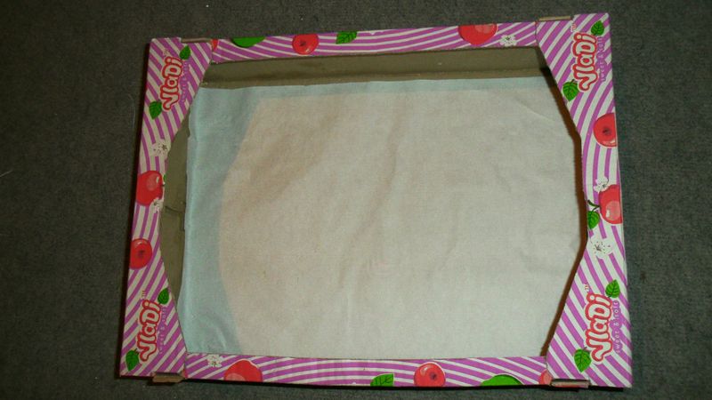 Коробка для камина