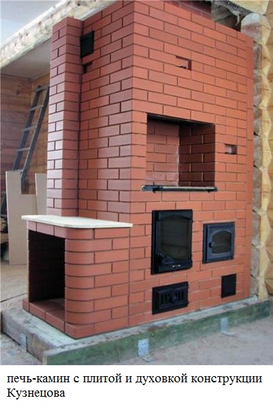 печь-камин кузнецова