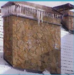плохое утепление трубы