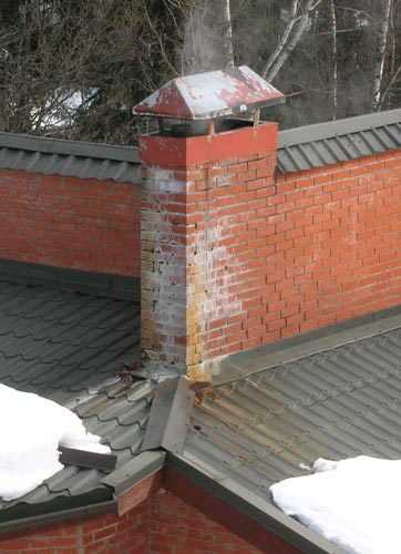 промерзание конденсата