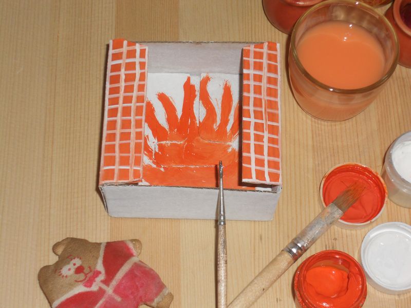 Рисуем клетку