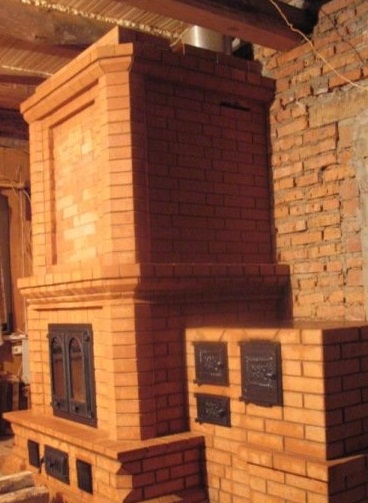 русская печь