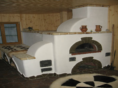 русская печь