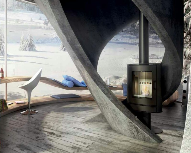 Стальная печь KOZA