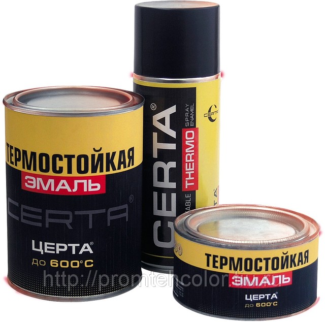 термостойкая эмаль