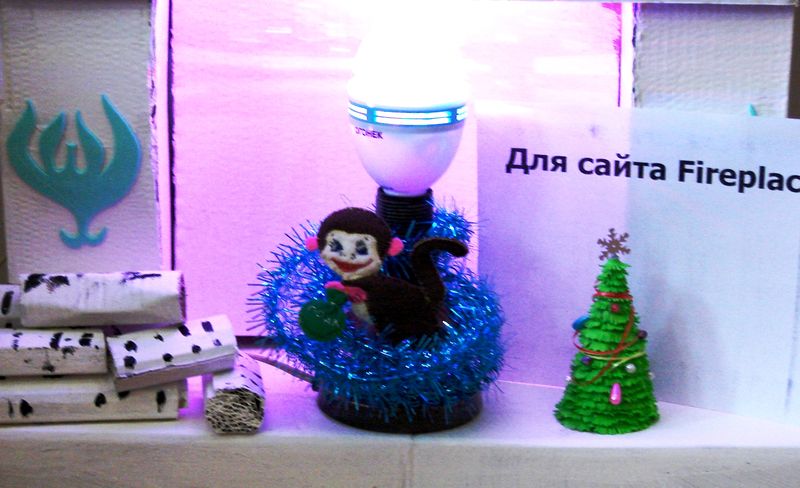 ...в мишуре