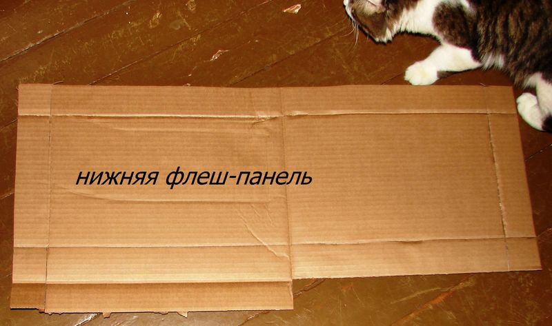 Заголовка для нижней панели
