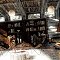 library-interior-fireplace-living-room