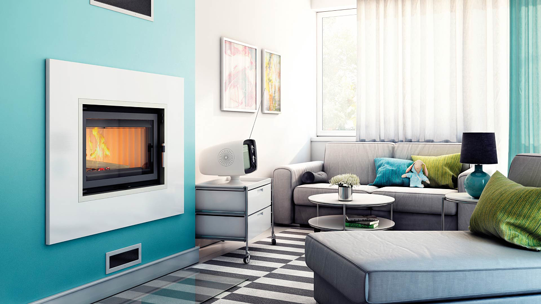 Топка с воядной рубашкой AQUARIO O16 PW