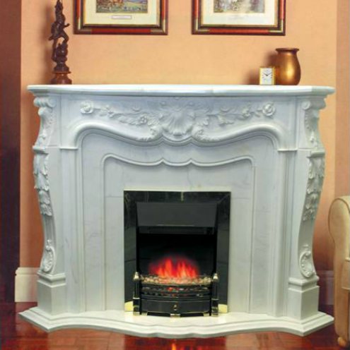 Мраморный портал Marseilles marble