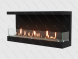 Встроенный биокамин Lux Fire Фронтальный 1040 S