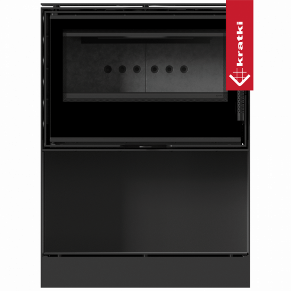 Печь Kratki PRO KARI 70/W (Чёрная футеровка)