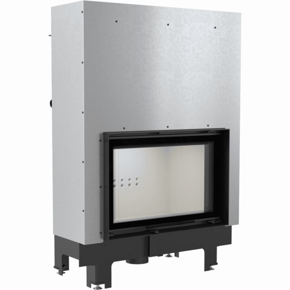 Топка с теплообменником Kratki PRO MBO/PW/15/G/W гильотина