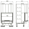 Monoblocco 750 Panoramic Cast Iron Monoblocco 750 Panoramic Cast Iron