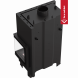Топка с теплообменником Kratki PRO MBM/PW/10/P/BS/W угловое стекло справа