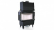 Топка DEFRO HOME RIVA SM BL SHORT, 16 кВт, 737/465/482мм, угловое стекло слева, с водяным контуром