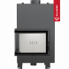 Топка с теплообменником Kratki PRO MBZ/PW/13/L/BS/W