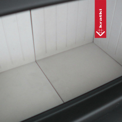 Топка с теплообменником Kratki PRO MBZ/PW/13/L/BS/W