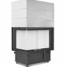 Каминная топка Hoxter ECKA 76/45/57Lh Левосторонняя с чугунным дымосборником