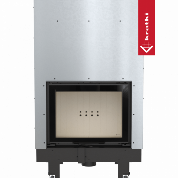 Топка c теплообменником Kratki PRO MBM/PW/10/G/W