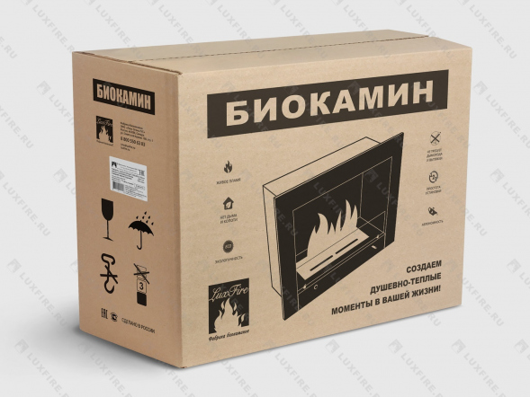 Портальный полуавтоматический биокамин Lux Fire &amp;quot;Фаер Бокс 3 - 33&amp;quot;
