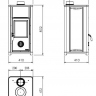 Печь La NORDICA Печь Tea 5.0 Bianco (Белый)