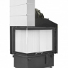 Каминная топка Hoxter ECKA 76/45/57Lh Левосторонняя с внешним теплоаккумулятором