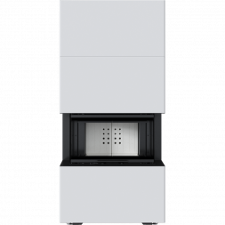 Каминокомплект Home Easy Box белый с топкой NBC (Home Easy Box белый с топкой NBC черная футеровка)