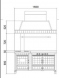Печь варочная Borgo Antico 162LGE - J.Corradi