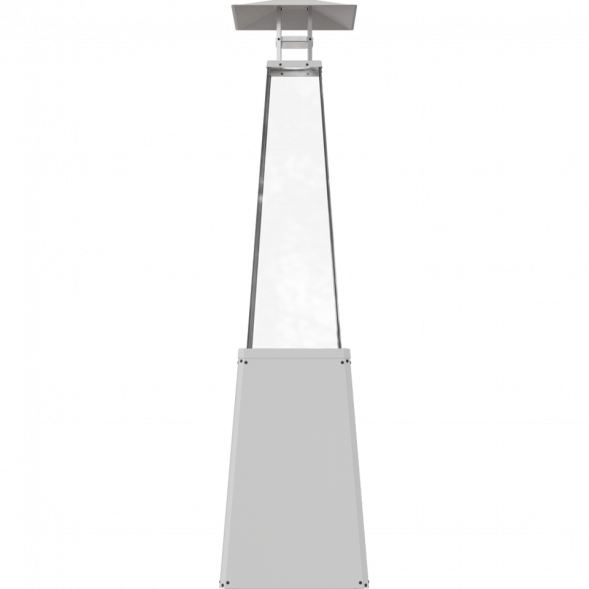 UMBRELLA/BS/B/G31/37MBAR/S/ZE - без стоек, белый, с газовым оборудованием