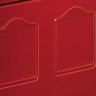 Печь La NORDICA Печь Rosa 5.0 Maiolica Bordeaux (Бордовый)