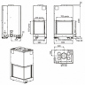 Каминная топка MCZ Forma 75 DX/SX