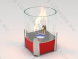 Настольный биокамин Lux Fire Серия 2 S