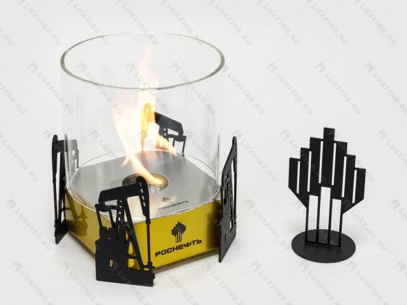 Настольный биокамин Lux Fire Серия 2 S