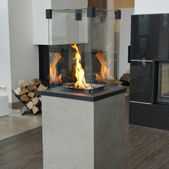 Газовый обогреватель PATIO/M/G31/37MBAR/Q/O/G, OXIDE GRIGIO