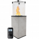 PATIO/MINI/G31/37MBAR/Q/O/G, OXIDE GRIGIO, с пультом ДУ
