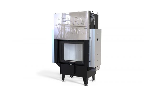 Топка DEFRO HOME RIVA SM G SHORT, 16 кВт, 777/483мм, с водяным контуром, гильотина