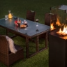 PATIO/MINI/M/G31/37MBAR/Q/N/P/G, NATURALI PIETRA GREY, с ручным управлением