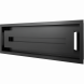 Решетка WIND Черная 17х49