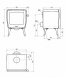 Печь Dovre Vintage 35