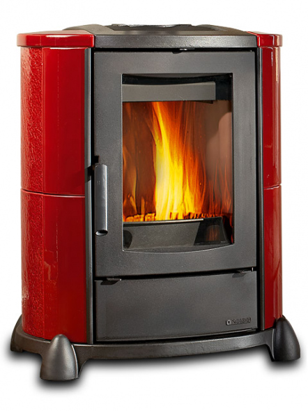 Печь-камин Cortina maiolica