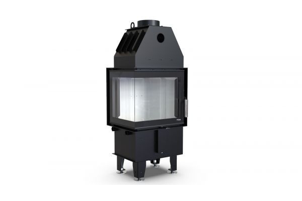 Топка DEFRO HOME INTRA XSM BL MINI, 8кВт, 500/465/412 мм, угловое стекло слева